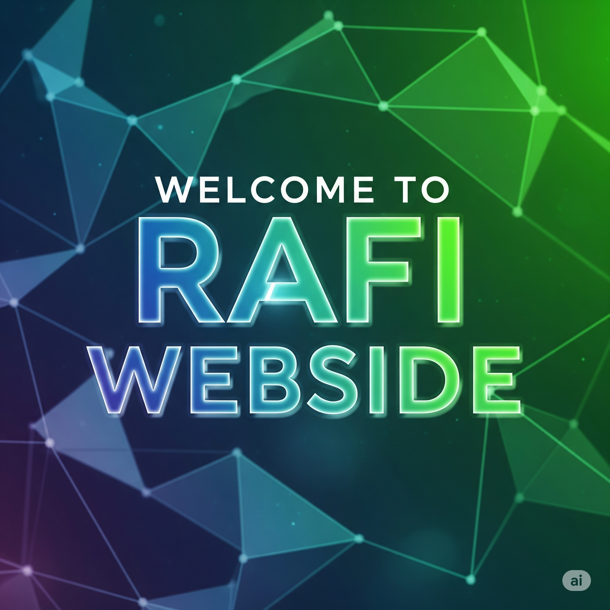 Rafi Hassan - Web Designer